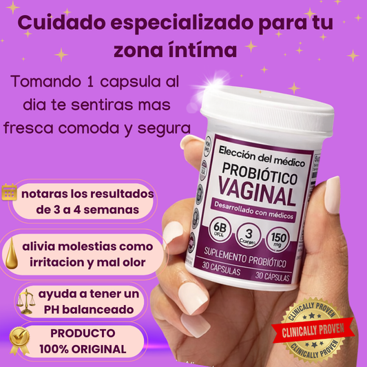 PROBIOTICOS VAGINALES + ENVIO GRATIS